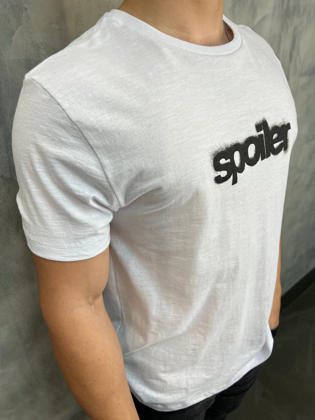 CAMISETA SPOILER ELEVEN BRANCO