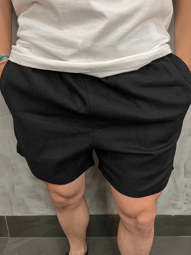 SHORT LINHO ELEVEN PRETO