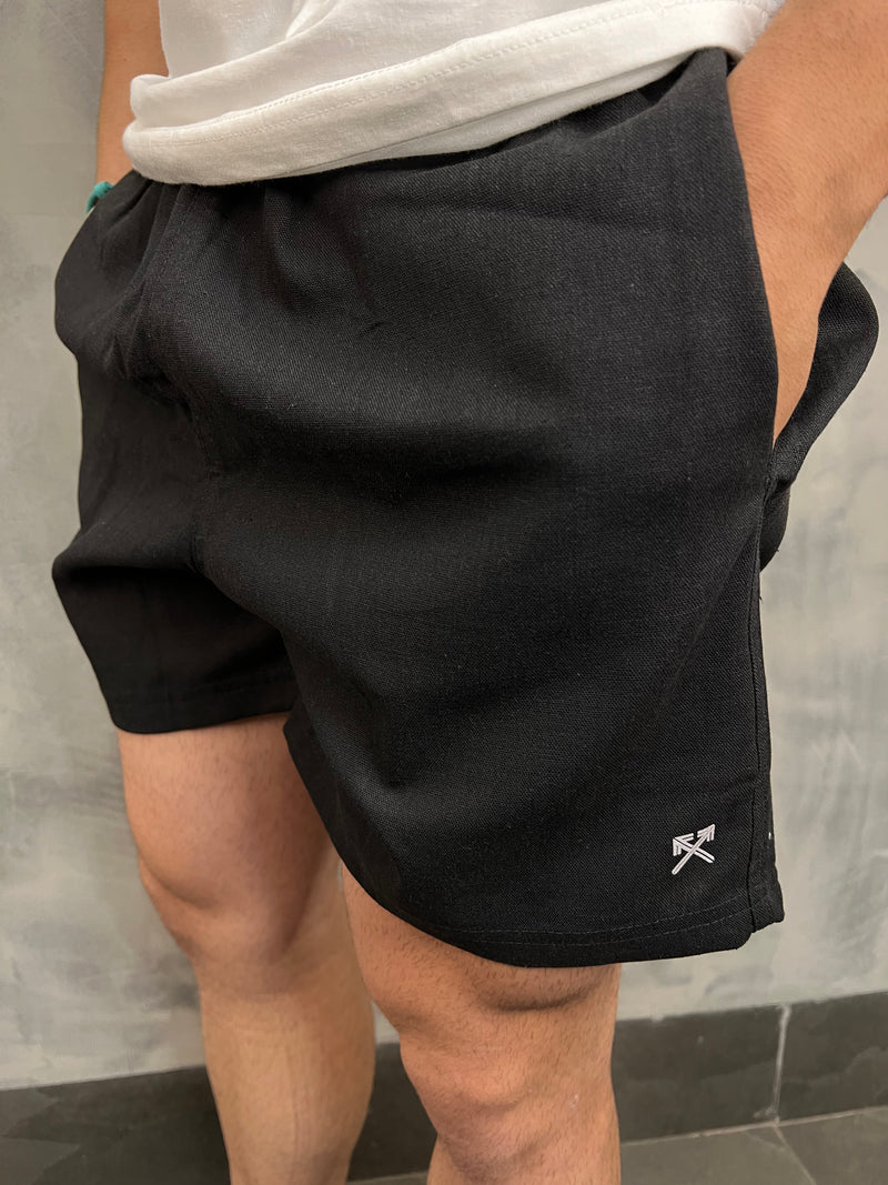 SHORT LINHO ELEVEN PRETO