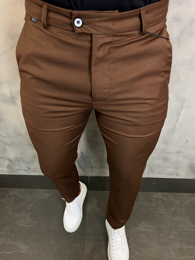 CALÇA ALFAIATARIA SKINNY STRETCH BAREZY