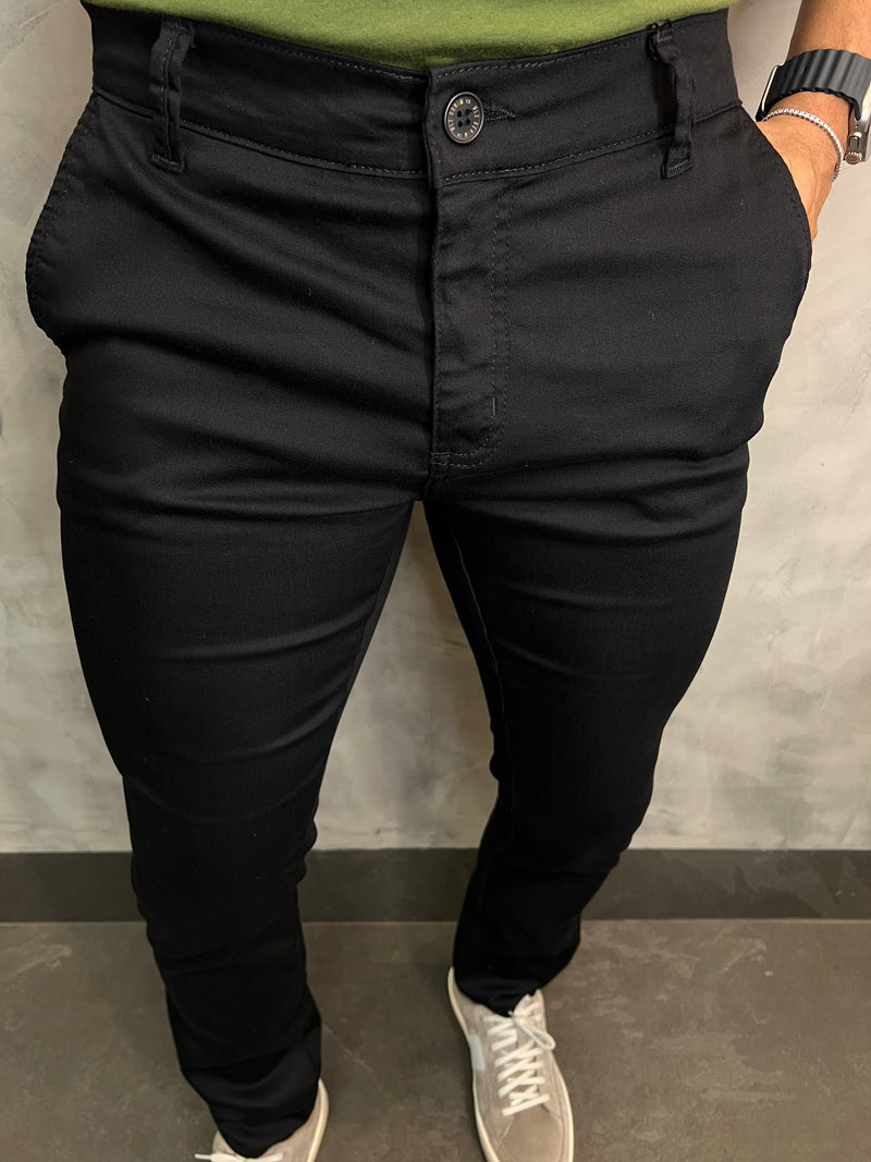 CALÇA SKINNY PK DLZ PRETO EVER BLACK