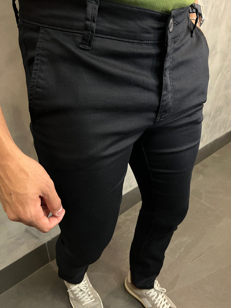 CALÇA SKINNY PK DLZ PRETO EVER BLACK