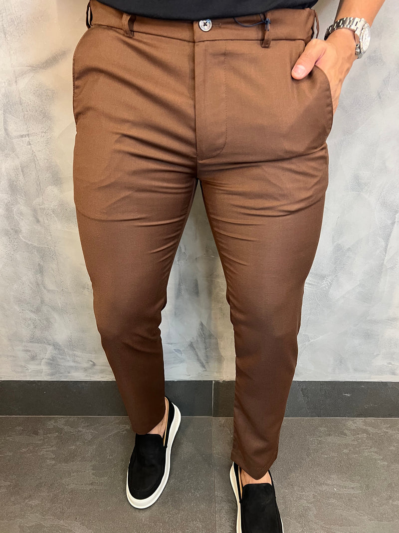 CALÇA ALF SLIM C/ CÓS AJUSTÁVEL BAREZY