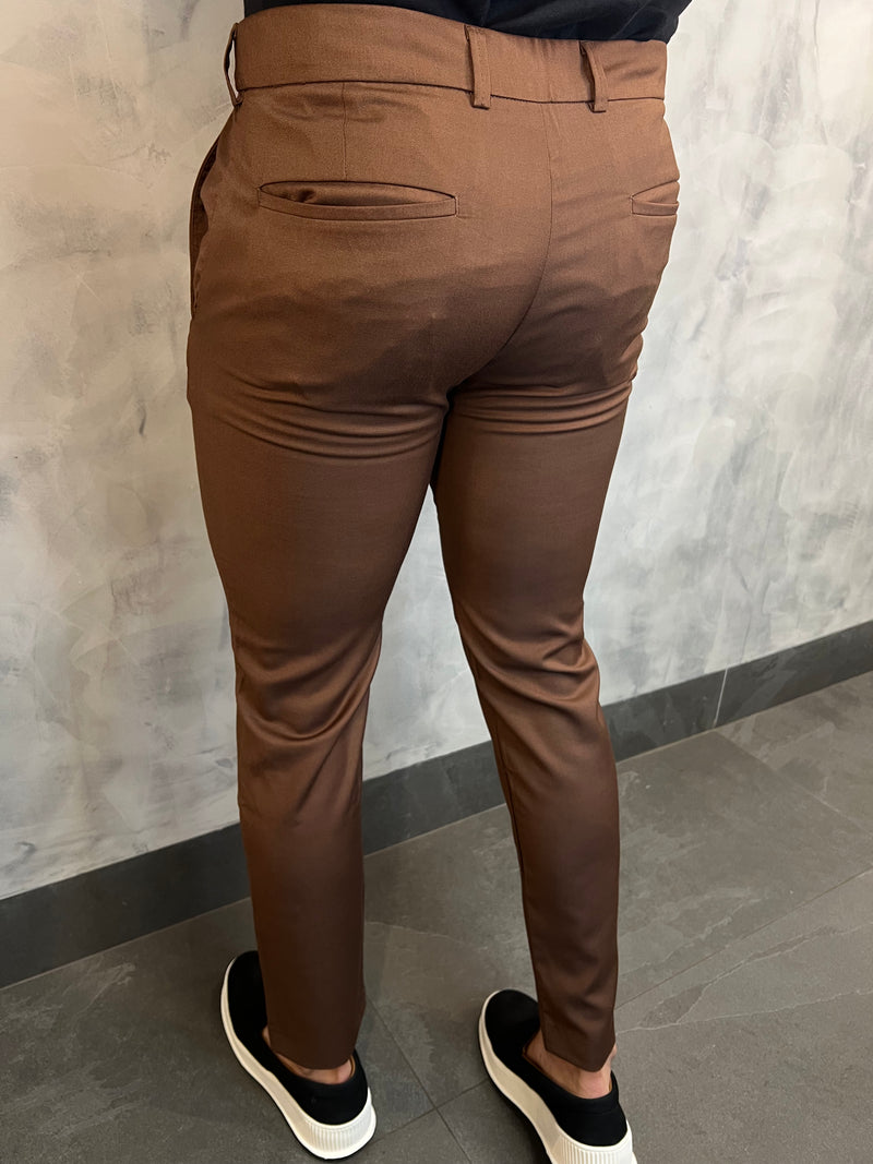 CALÇA ALF SLIM C/ CÓS AJUSTÁVEL BAREZY