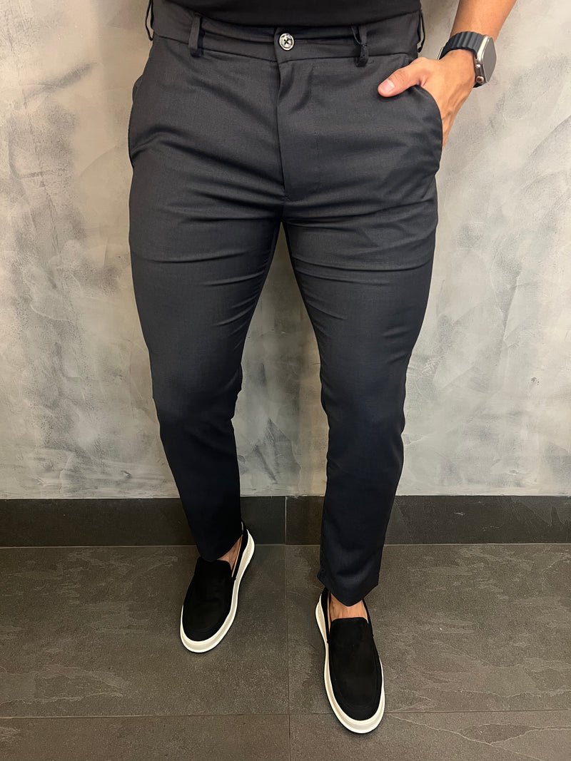 CALÇA ALF SLIM C/ CÓS AJUSTÁVEL BAREZY