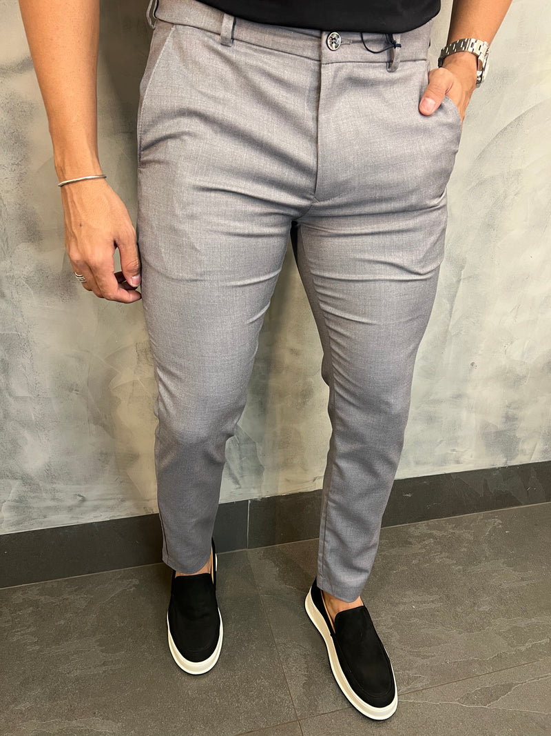 CALÇA ALF SLIM C/ CÓS AJUSTÁVEL BAREZY