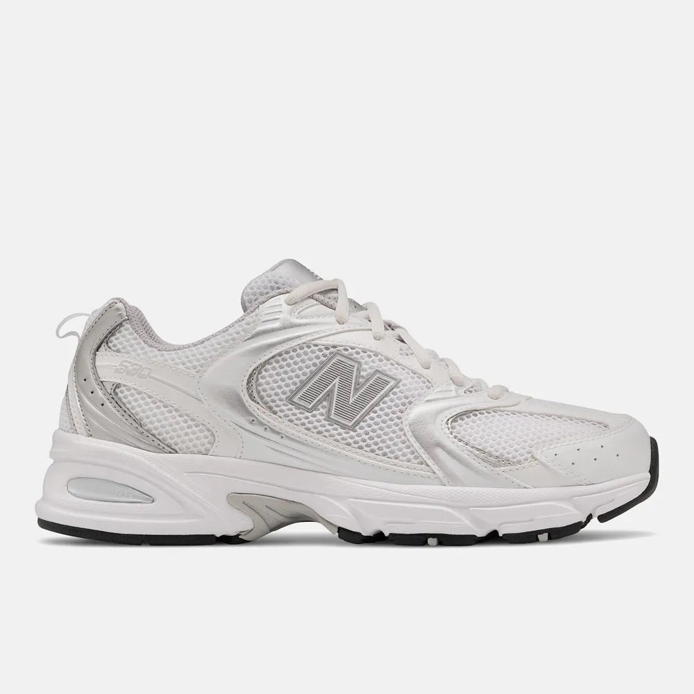 TÊNIS 530 MASCULINO NEW BALANCE BRANCO/PRATA