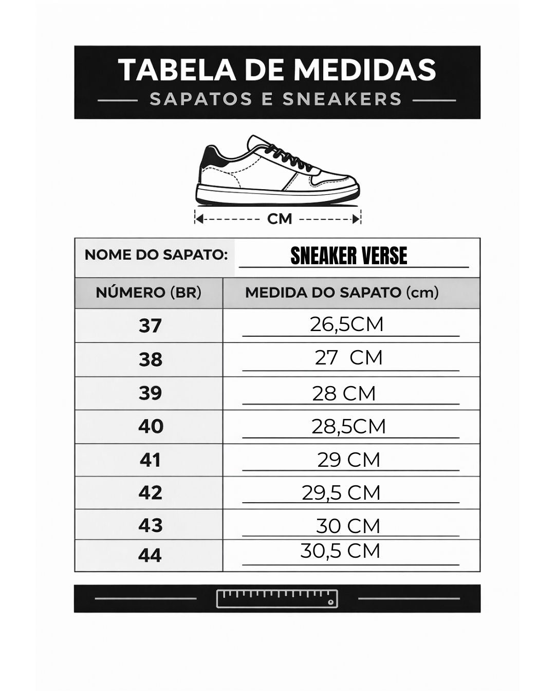 SNEAKER VERSE PONTO H CAFÉ