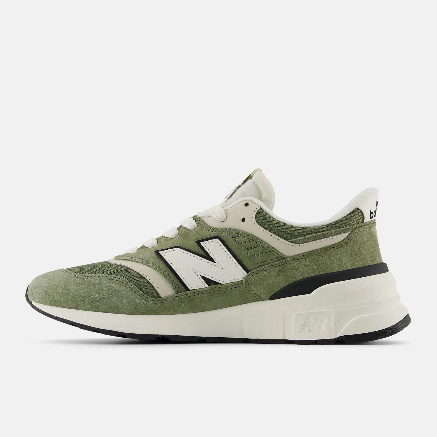 TÊNIS 997R UNISEX NEW BALANCE VERDE MUSGO/BRANCO