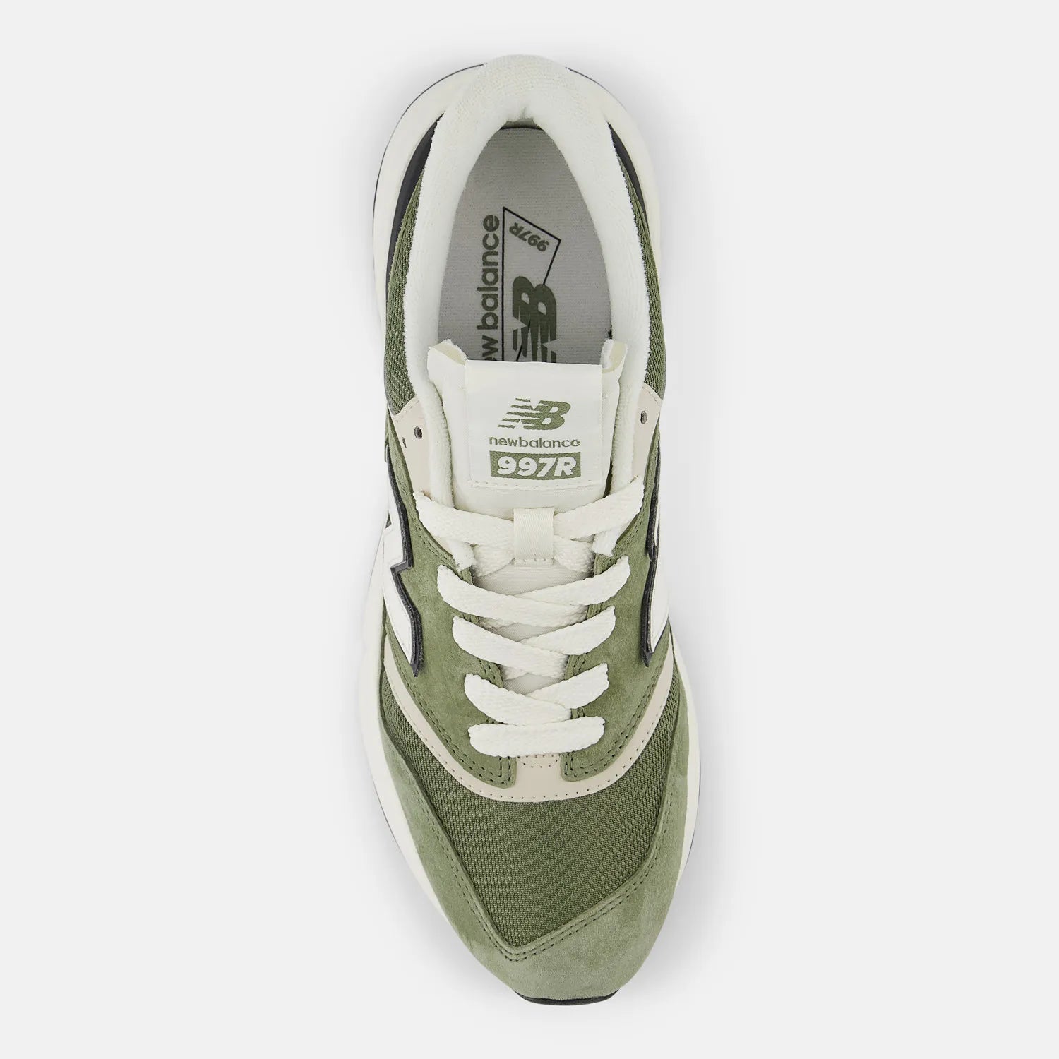 TÊNIS 997R UNISEX NEW BALANCE VERDE MUSGO/BRANCO