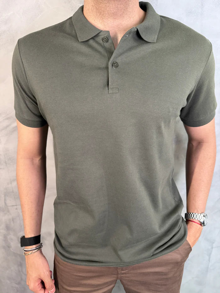 KIT 3 POLOS PIMA TEX PONTO H